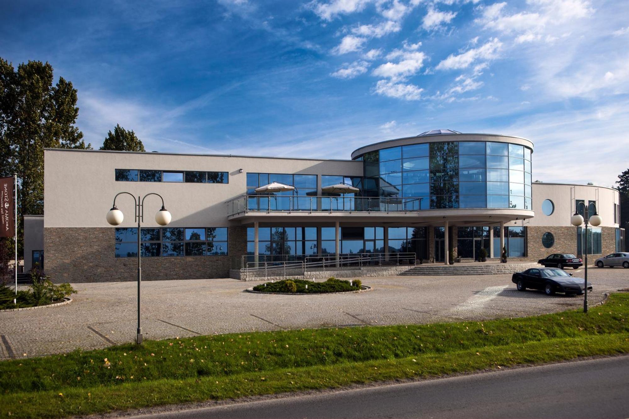 Aroma Stone Hotel Spa Syców Kültér fotó